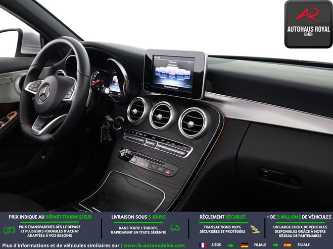 Mercedes Classe C 220 d BVA Argent� M�tallique de 2018
