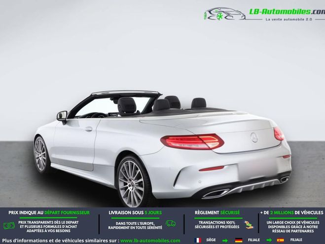 Mercedes Classe C 220 d BVA Argent� M�tallique de 2018
