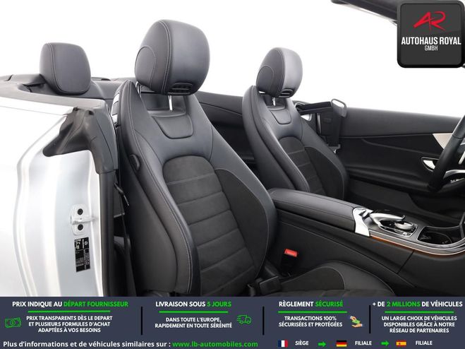 Mercedes Classe C 220 d BVA Argent� M�tallique de 2018