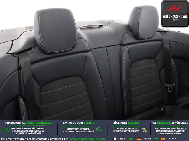 Mercedes Classe C 220 d BVA Argent� M�tallique de 2018