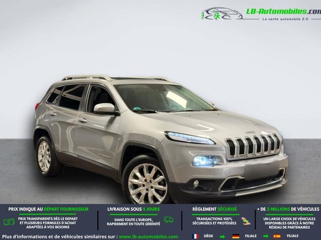 Jeep Cherokee 2.0L Multijet 170 4x4 Argent� M�tallique de 2014