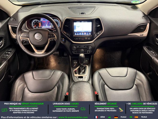 Jeep Cherokee 2.0L Multijet 170 4x4 Argent� M�tallique de 2014