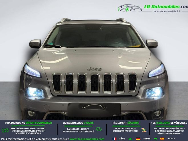 Jeep Cherokee 2.0L Multijet 170 4x4 Argent� M�tallique de 2014