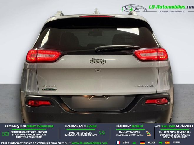 Jeep Cherokee 2.0L Multijet 170 4x4 Argent� M�tallique de 2014