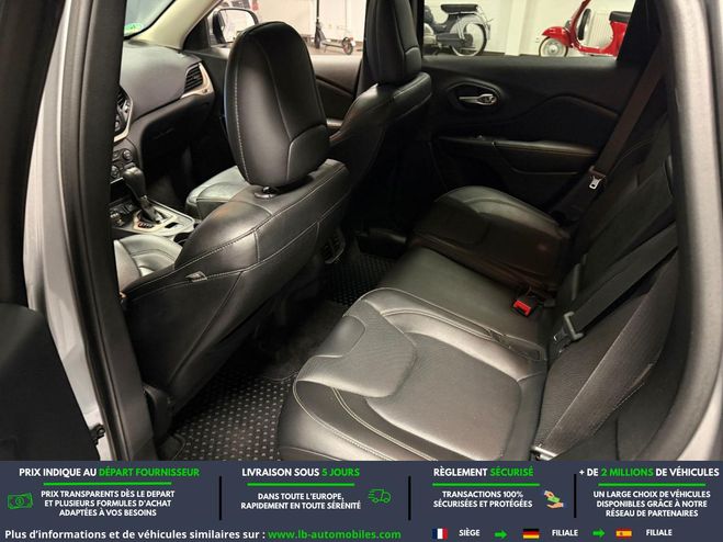 Jeep Cherokee 2.0L Multijet 170 4x4 Argent� M�tallique de 2014