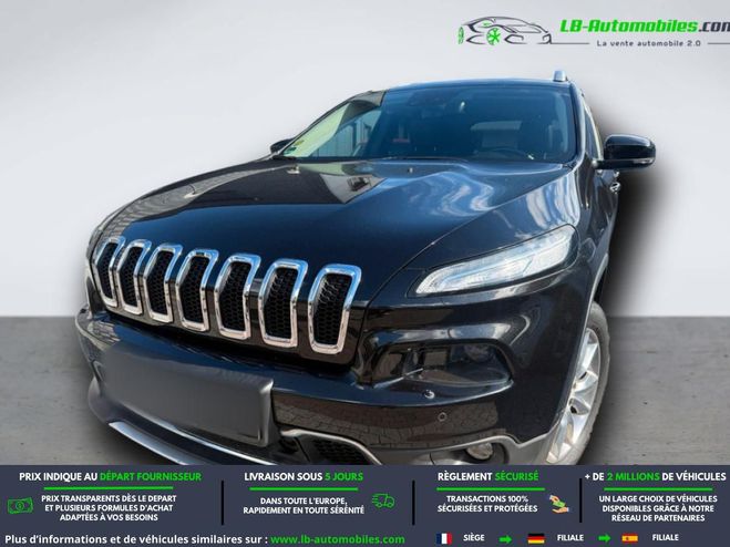 Jeep Cherokee 2.0L Multijet 170 4x4 Noir M�tallique de 2014
