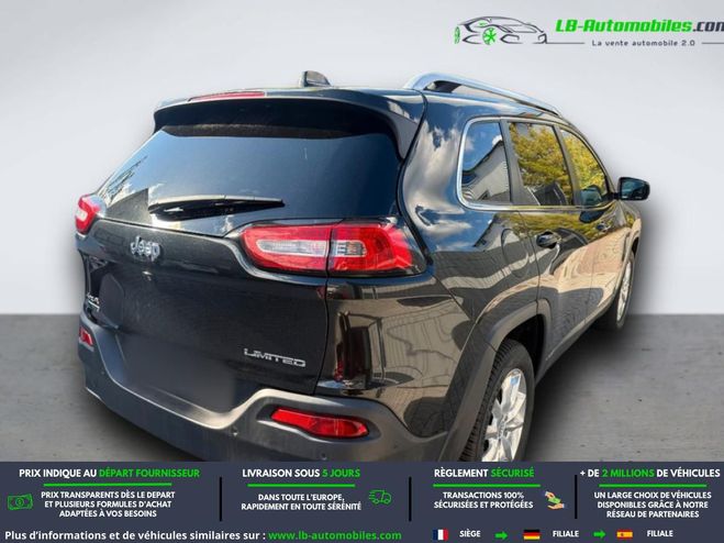 Jeep Cherokee 2.0L Multijet 170 4x4 Noir M�tallique de 2014