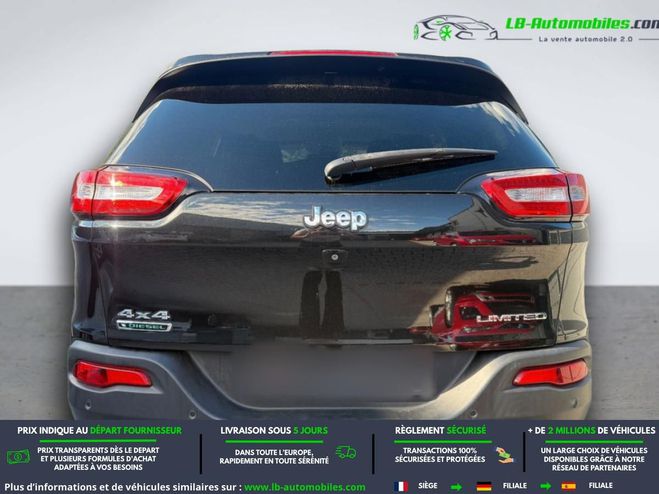 Jeep Cherokee 2.0L Multijet 170 4x4 Noir M�tallique de 2014