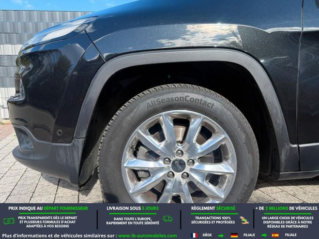 Jeep Cherokee 2.0L Multijet 170 4x4 Noir M�tallique de 2014