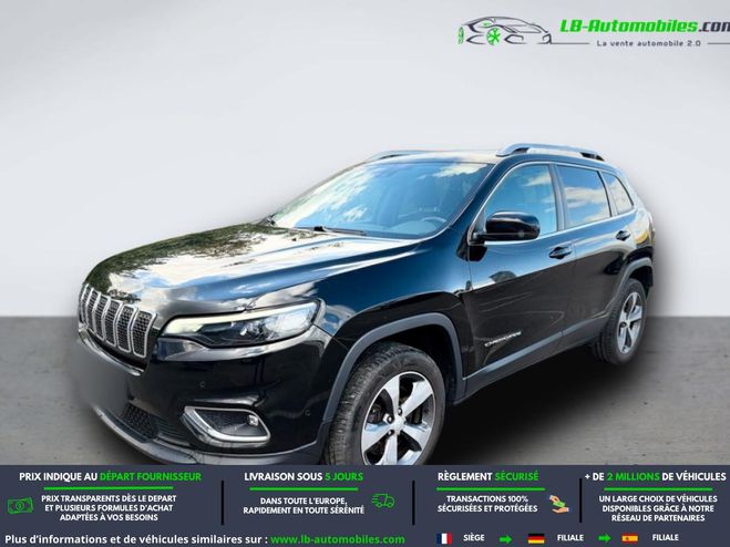 Jeep Cherokee 2.2L Multijet 195 4x4 BVA Noir M�tallique de 2020