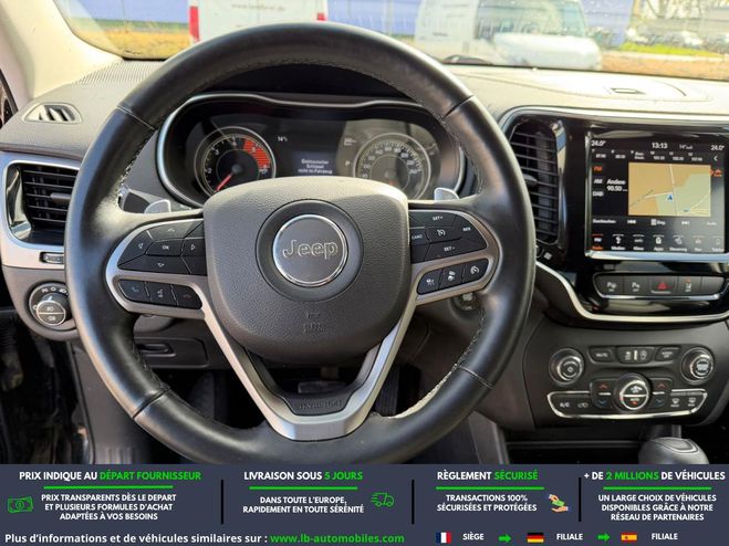 Jeep Cherokee 2.2L Multijet 195 4x4 BVA Noir M�tallique de 2020