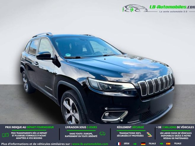 Jeep Cherokee 2.2L Multijet 195 4x4 BVA Noir M�tallique de 2020