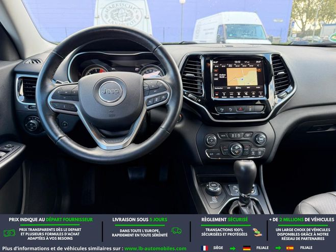 Jeep Cherokee 2.2L Multijet 195 4x4 BVA Noir M�tallique de 2020