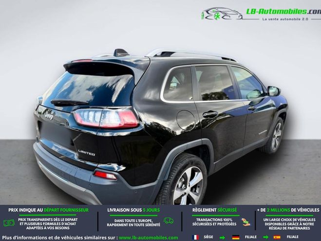 Jeep Cherokee 2.2L Multijet 195 4x4 BVA Noir M�tallique de 2020