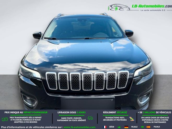 Jeep Cherokee 2.2L Multijet 195 4x4 BVA Noir M�tallique de 2020
