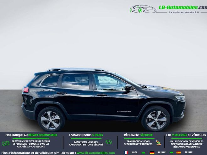 Jeep Cherokee 2.2L Multijet 195 4x4 BVA Noir M�tallique de 2020