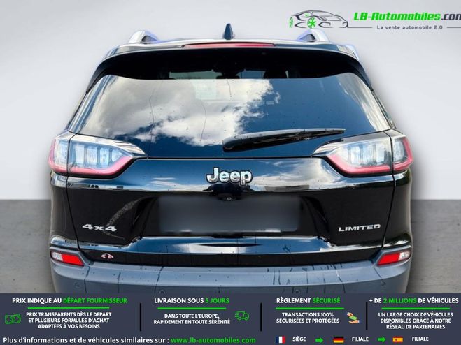 Jeep Cherokee 2.2L Multijet 195 4x4 BVA Noir M�tallique de 2020