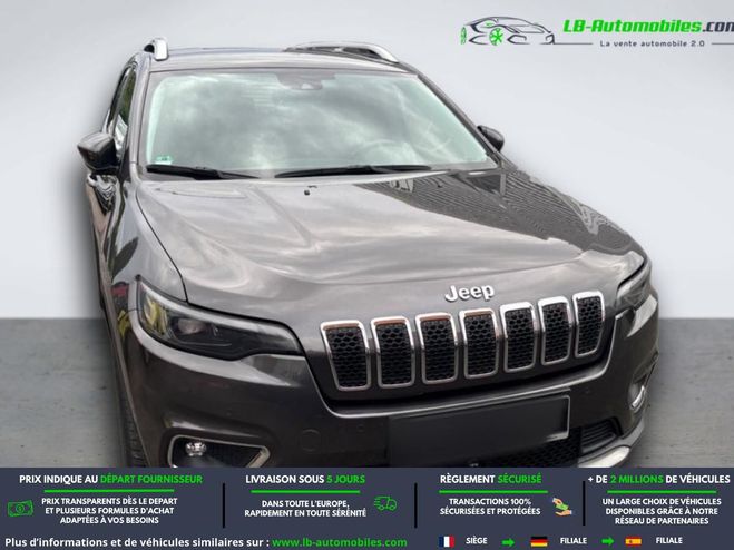 Jeep Cherokee 2.2L Multijet 195 4x4 BVA Gris M�tallique de 2020