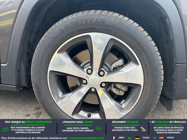 Jeep Cherokee 2.2L Multijet 195 4x4 BVA Gris M�tallique de 2020