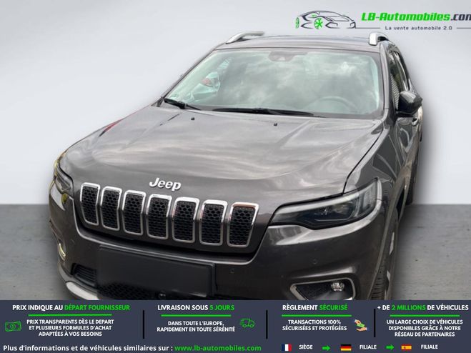 Jeep Cherokee 2.2L Multijet 195 4x4 BVA Gris M�tallique de 2020