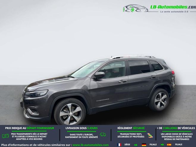 Jeep Cherokee 2.2L Multijet 195 4x4 BVA Gris M�tallique de 2020