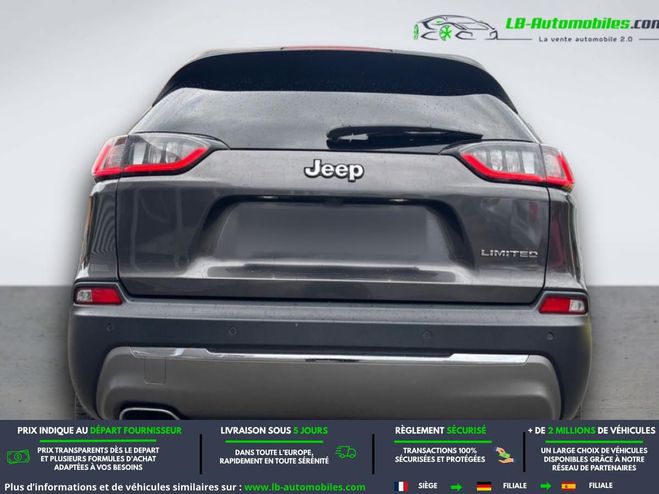 Jeep Cherokee 2.2L Multijet 195 4x4 BVA Gris M�tallique de 2020