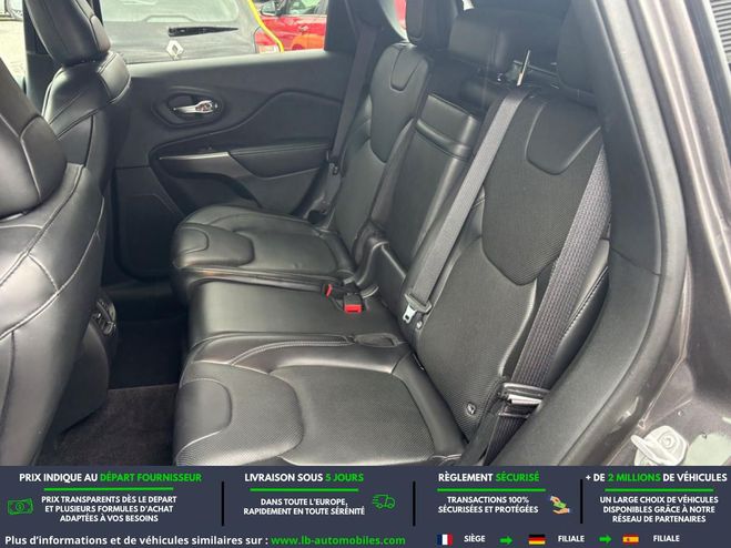 Jeep Cherokee 2.2L Multijet 195 4x4 BVA Gris M�tallique de 2020