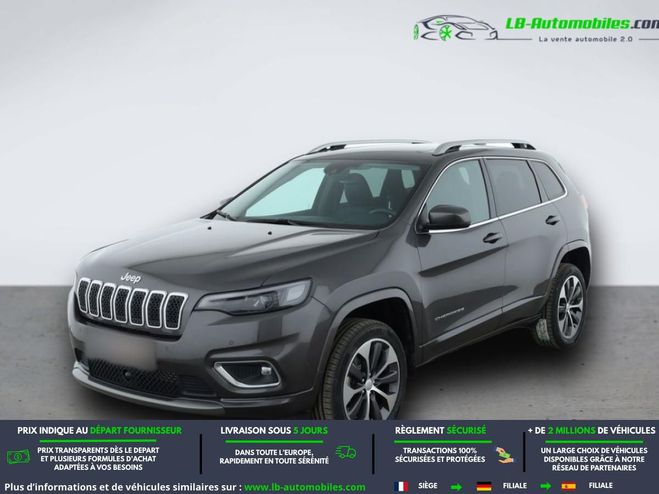 Jeep Cherokee 2.2L Multijet 195 4x4 BVA Gris M�tallique de 2020