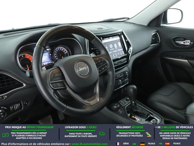 Jeep Cherokee 2.2L Multijet 195 4x4 BVA Gris M�tallique de 2020
