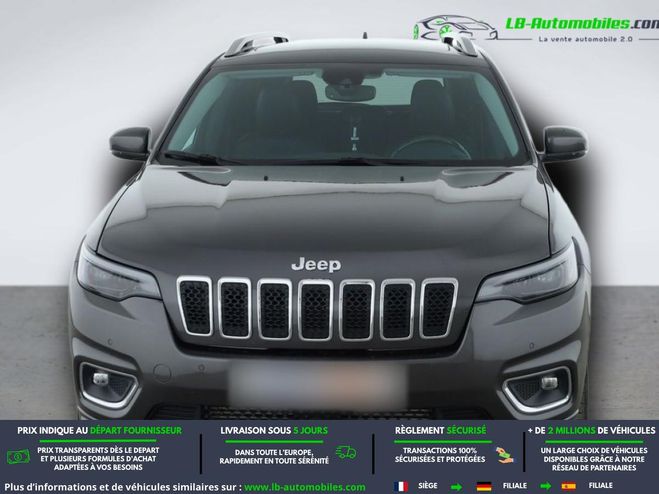 Jeep Cherokee 2.2L Multijet 195 4x4 BVA Gris M�tallique de 2020