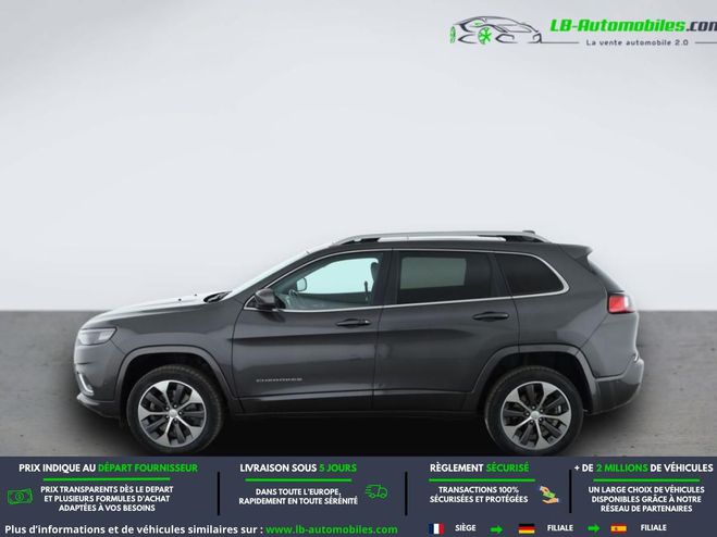 Jeep Cherokee 2.2L Multijet 195 4x4 BVA Gris M�tallique de 2020