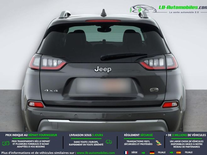 Jeep Cherokee 2.2L Multijet 195 4x4 BVA Gris M�tallique de 2020