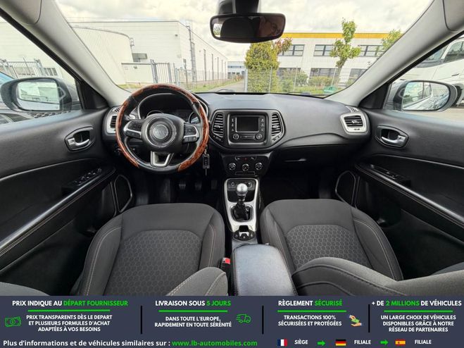 Jeep Compass 1.4  MultiAir 140 ch BVM Gris M�tallique de 2018