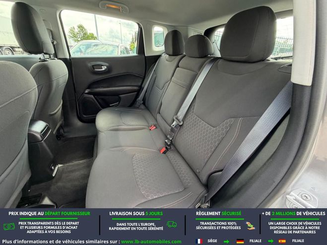 Jeep Compass 1.4  MultiAir 140 ch BVM Gris M�tallique de 2018
