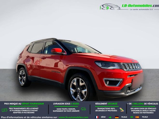 Jeep Compass 1.4  MultiAir 140 ch BVM Orange de 2019