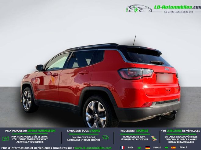 Jeep Compass 1.4  MultiAir 140 ch BVM Orange de 2019