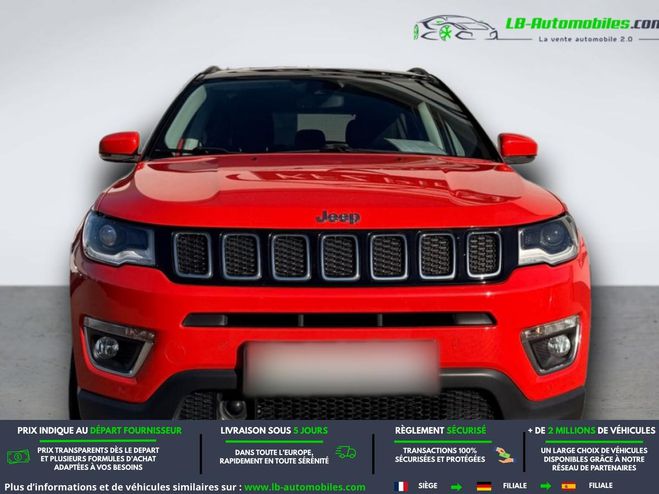 Jeep Compass 1.4  MultiAir 140 ch BVM Orange de 2019