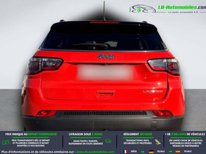 Jeep Compass 1.4  MultiAir 140 ch BVM Orange de 2019
