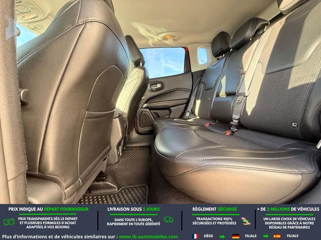 Jeep Compass 1.4  MultiAir 140 ch BVM Orange de 2019