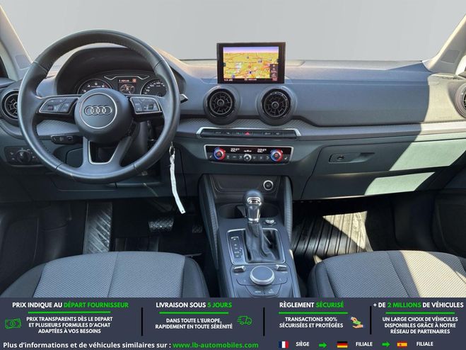 Audi Q2 TFSI 150 ch BVA Orange M�tallique de 2017