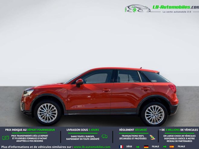 Audi Q2 TFSI 150 ch BVA Orange M�tallique de 2017
