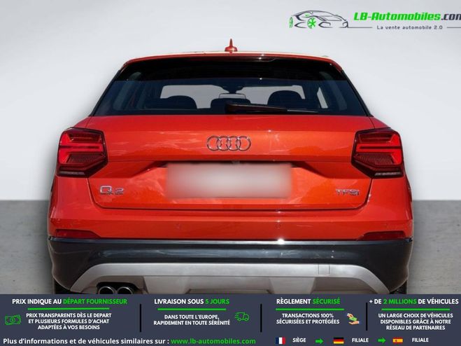 Audi Q2 TFSI 150 ch BVA Orange M�tallique de 2017