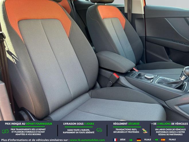Audi Q2 TFSI 150 ch BVA Orange M�tallique de 2017