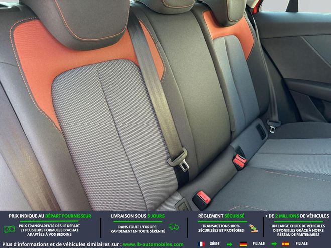 Audi Q2 TFSI 150 ch BVA Orange M�tallique de 2017
