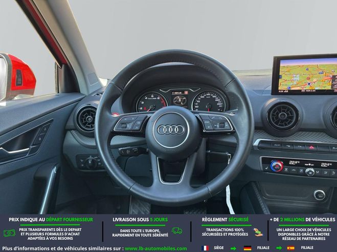 Audi Q2 TFSI 150 ch BVA Orange M�tallique de 2017