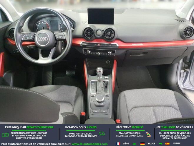 Audi Q2 TFSI 150 ch BVA Argent� M�tallique de 2018
