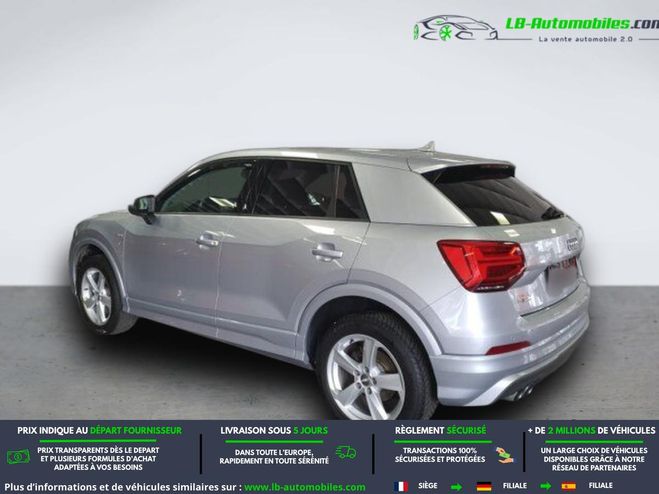 Audi Q2 TFSI 150 ch BVA Argent� M�tallique de 2018