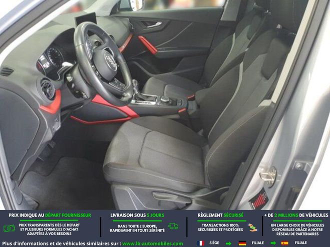 Audi Q2 TFSI 150 ch BVA Argent� M�tallique de 2018