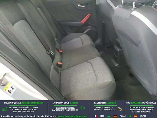 Audi Q2 TFSI 150 ch BVA Argent� M�tallique de 2018