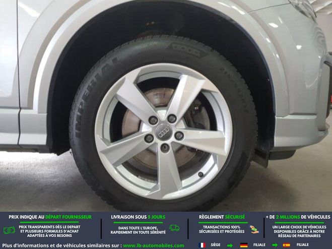 Audi Q2 TFSI 150 ch BVA Argent� M�tallique de 2018